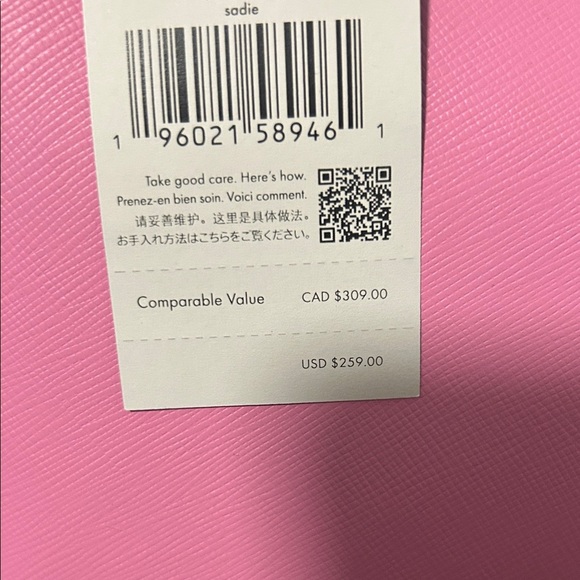 Kate Spade Pink Crossbody Bag - Picture 3 of 6